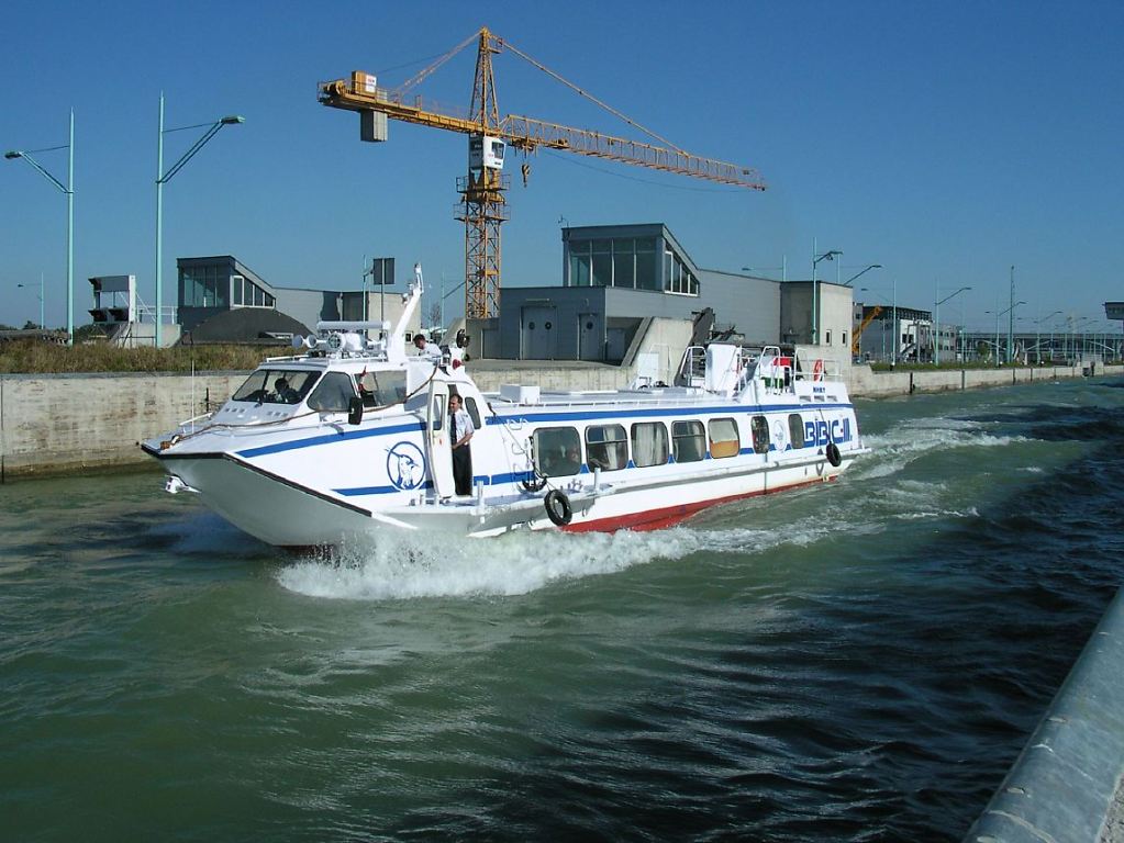 Tragflügelboot Bibic 3
