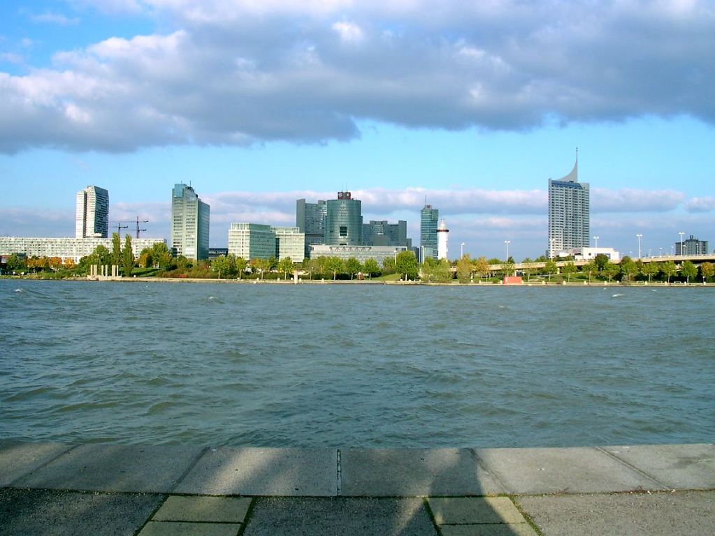 Skyline Kaisermühlen