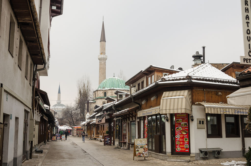 Baščaršija (Altstadt Sarajevo)