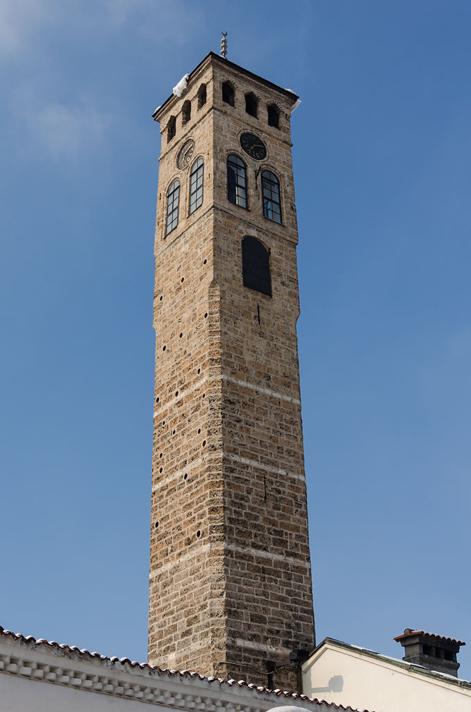 Sahat Kula (Uhrturm)