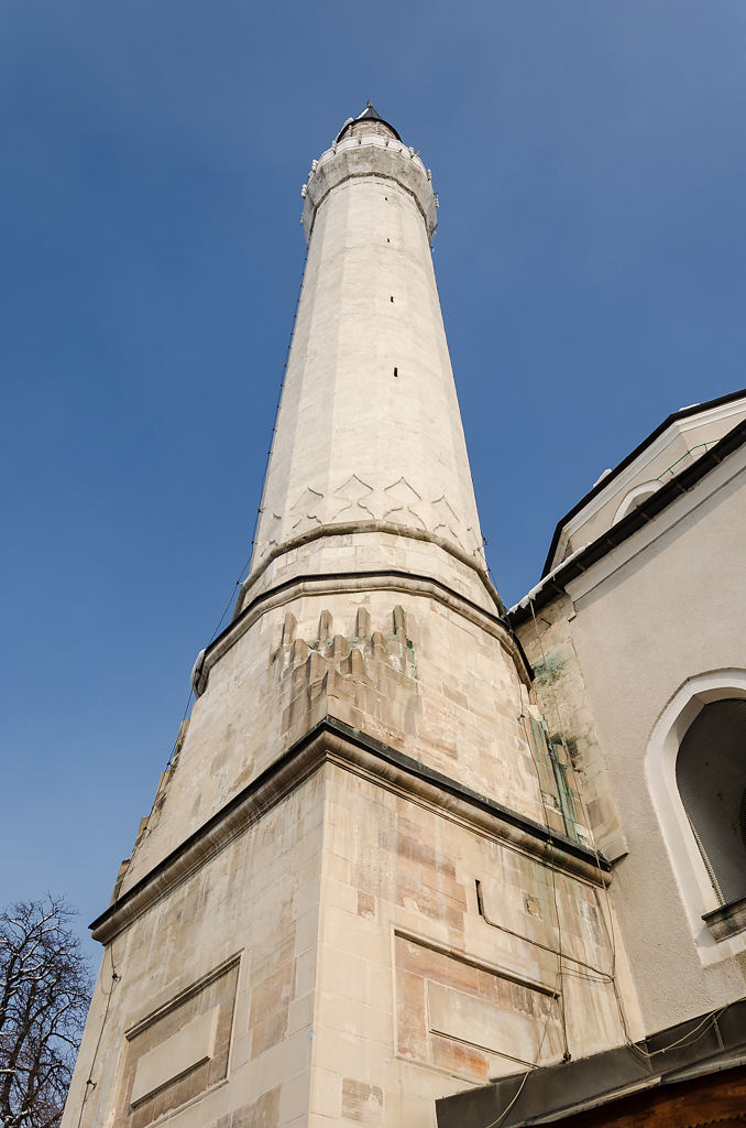 Minaret Gazi-Husrev-Beg-Moschee