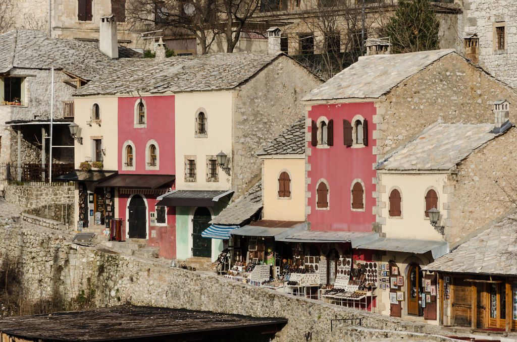 Handwerkerviertel in Mostar