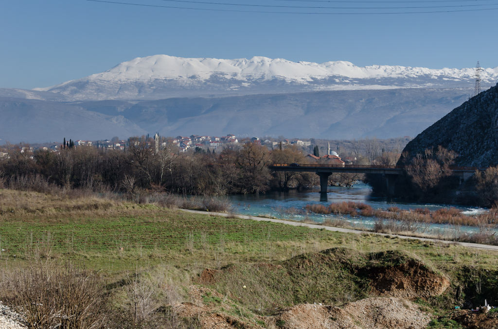 Fahrt von Mostar nach Ploče