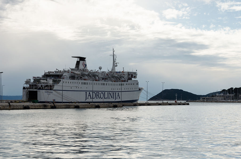 Jadrolinija Fähre Dubrovnik in Split