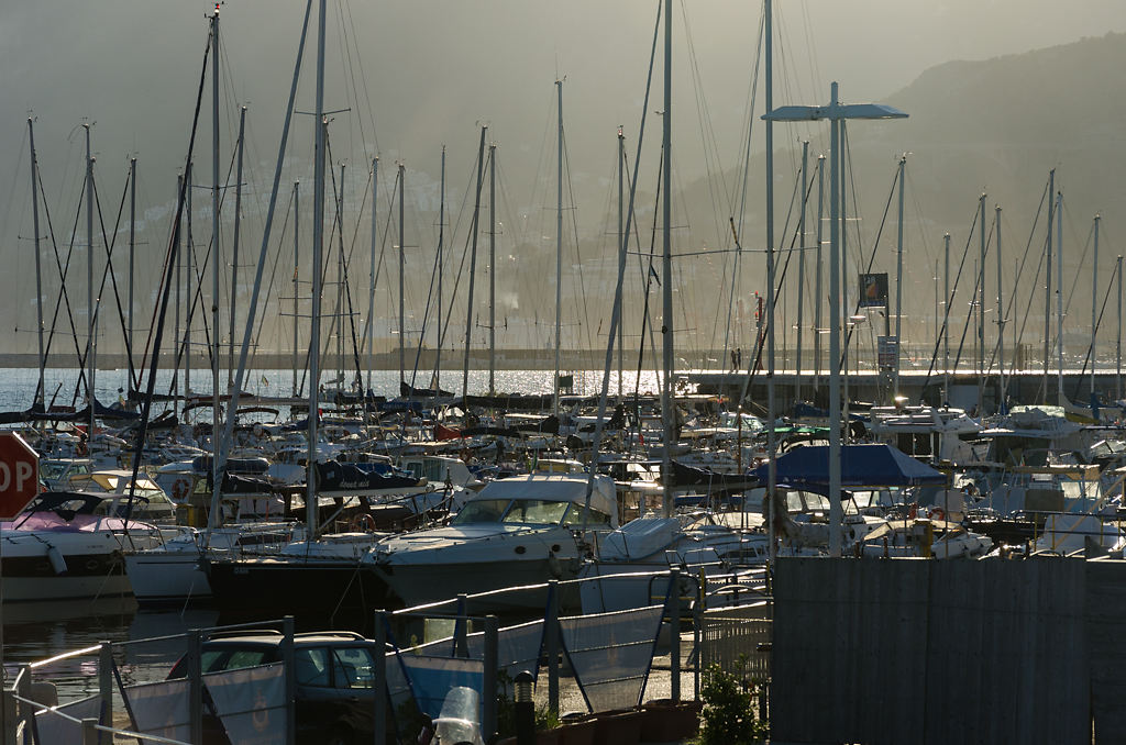 Jachthafen Salerno