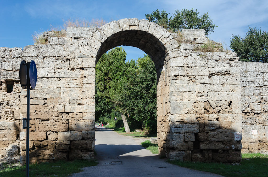 Porta Sirena Paestum