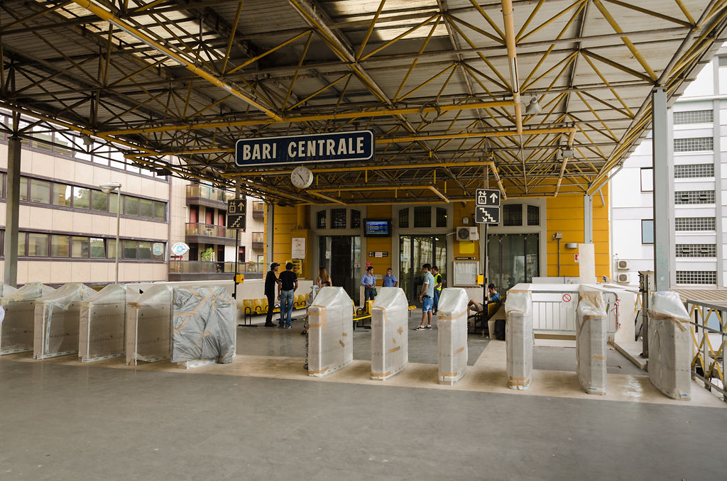 Bahnhof Bari Centrale