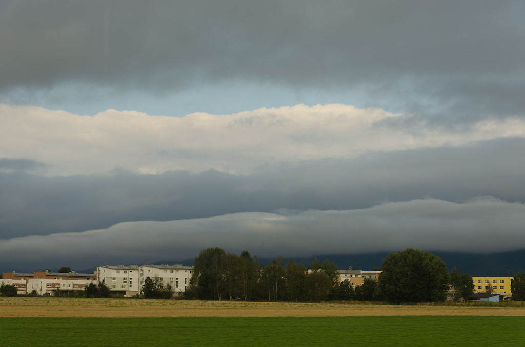 Zeltweg - es hat geregnet