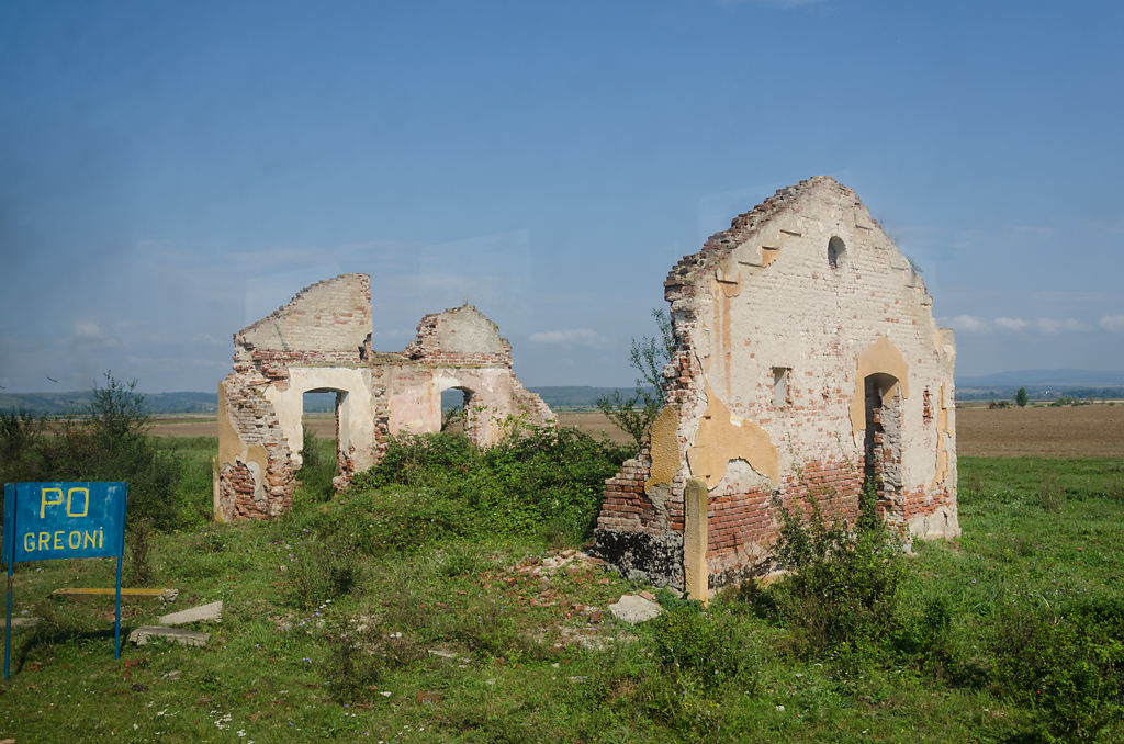 Ruine in Greoni