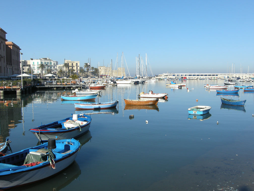Fischerhafen Bari