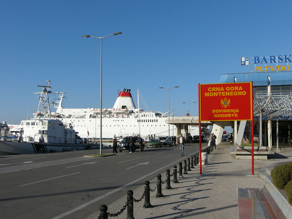 M/F Sveti Stefan II in Bar