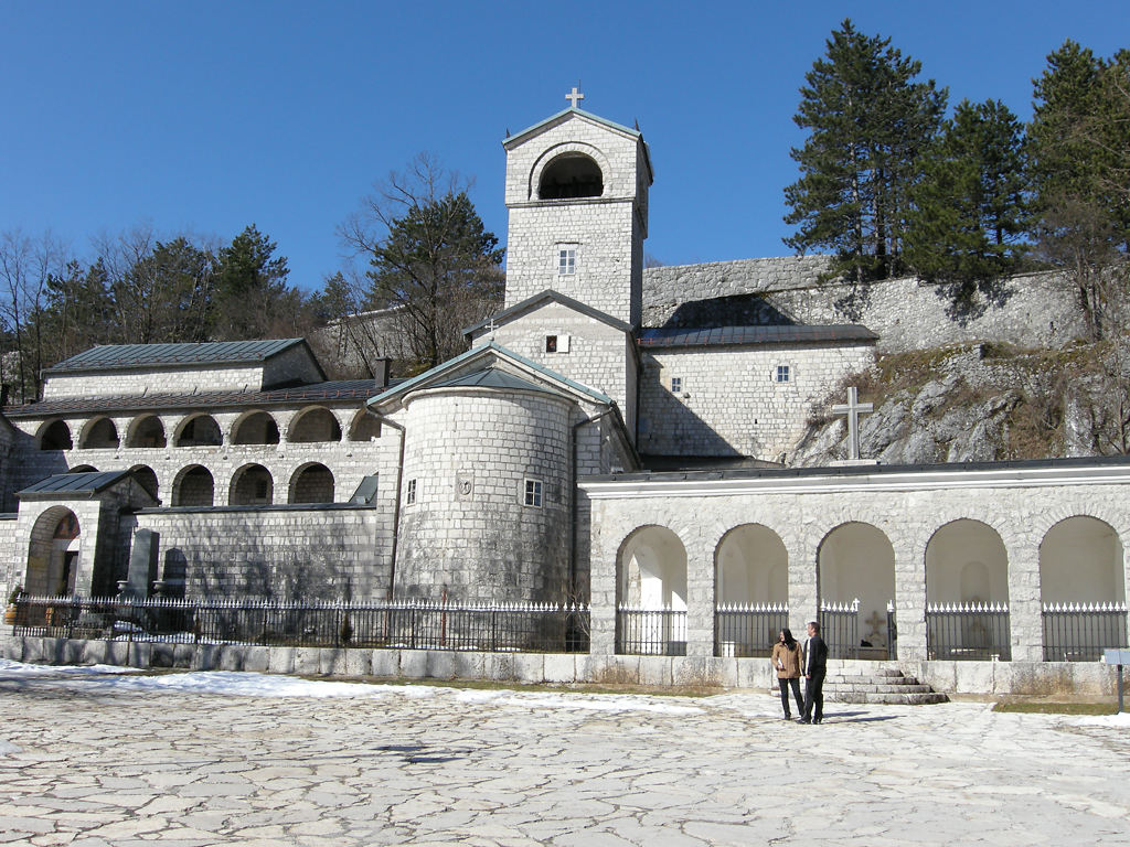 Kloster von Cetinje