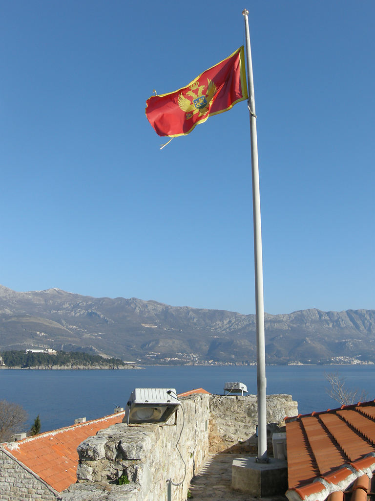 Fahne Montenegros