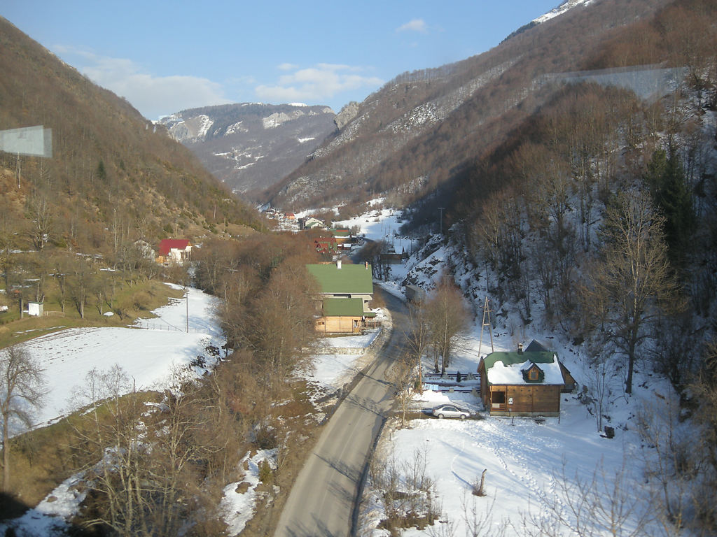 Talübergang nach Kolašin