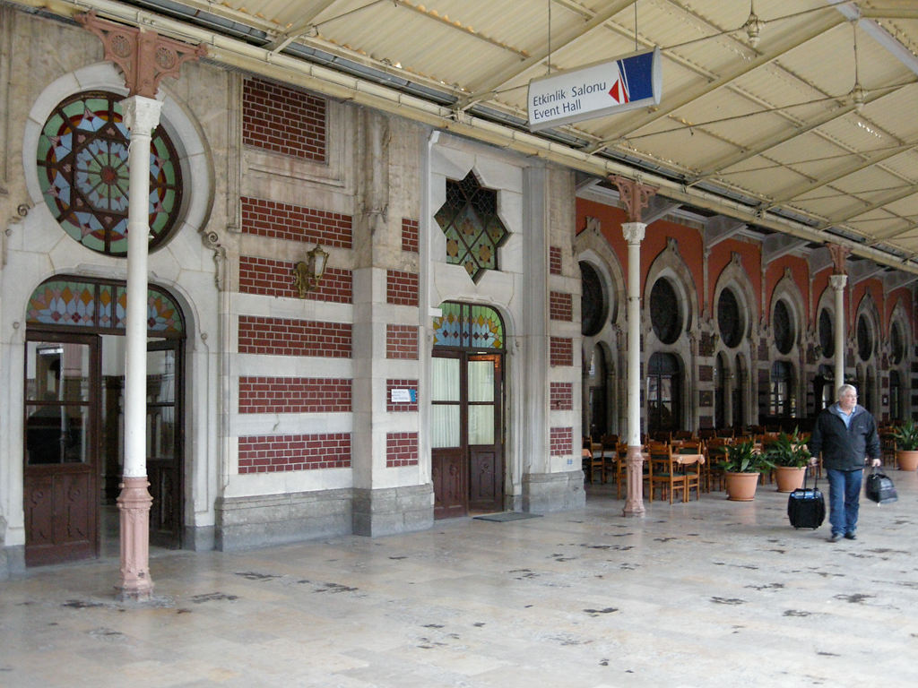 Bahnhof Sirkeçi Veranstaltungshalle