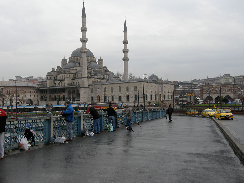 Yeni Camii (Neue Moschee)