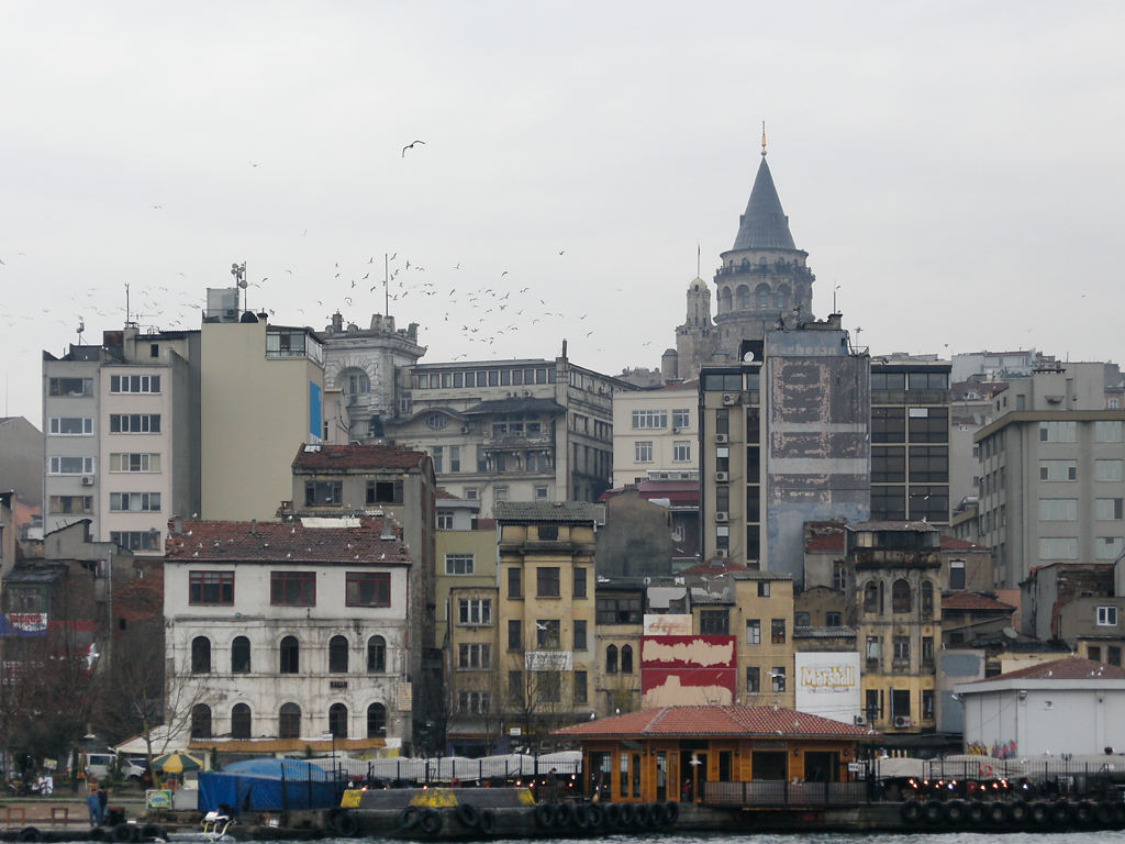 Galata Turm