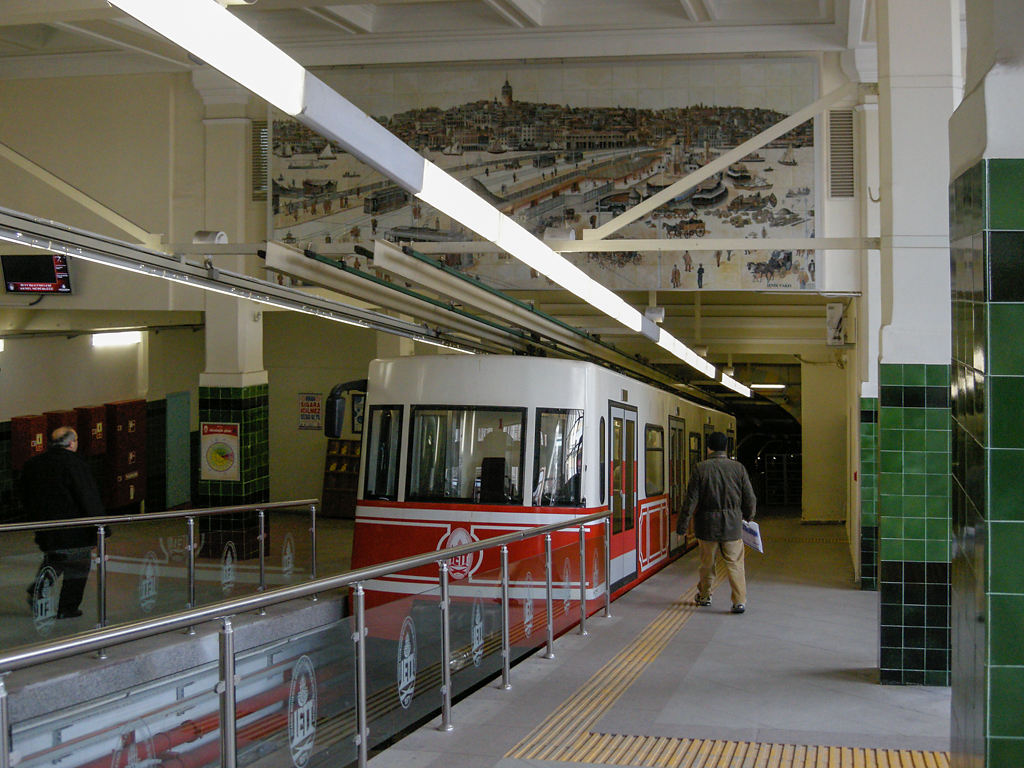 alte Metro Station Tünel