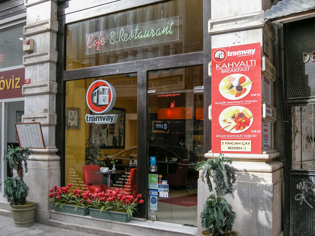Café Tramvay Istiklal Caddesi