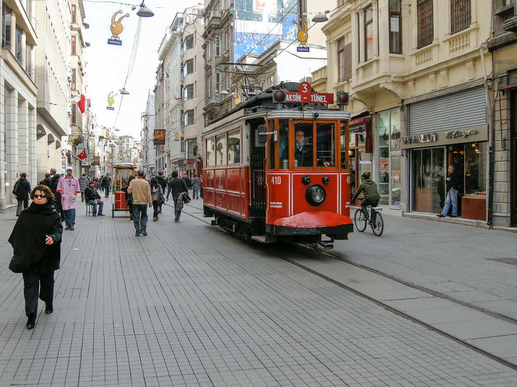 Nostalgie Tram Tünel-Taksim
