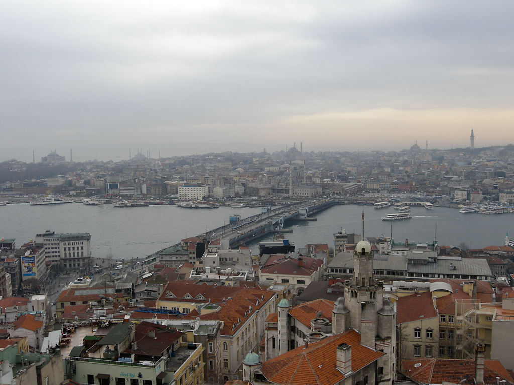Galatabrücke (klassischer Istanbul-Blick)