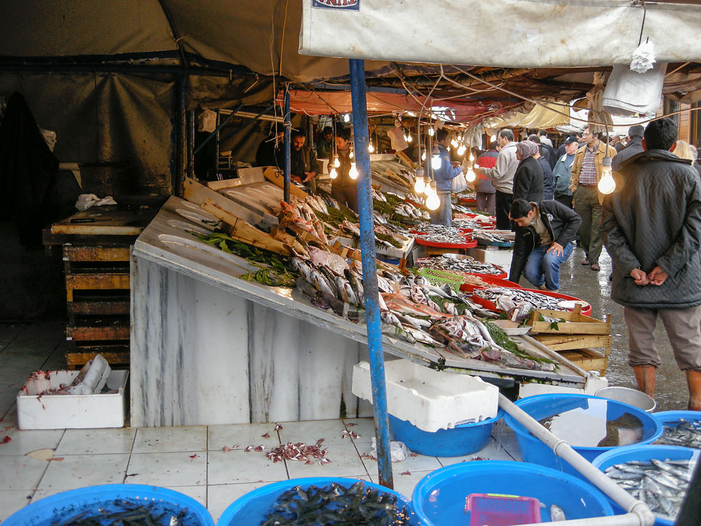 Fischmarkt in Karaköy