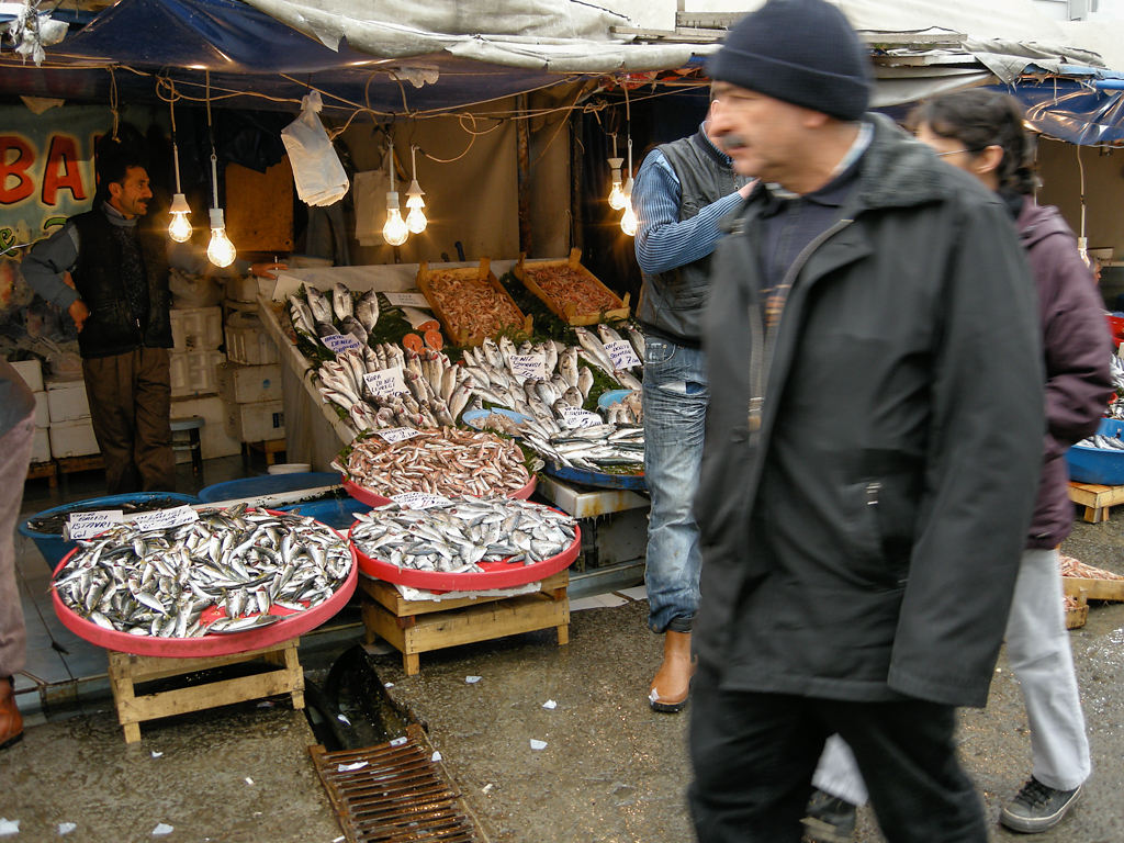 Fischmarkt in Karaköy