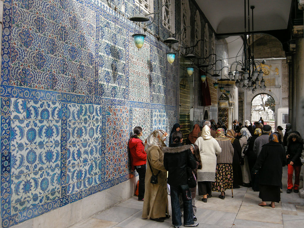 Eingang zum Grab von Abu Ayyub al-Ansaris