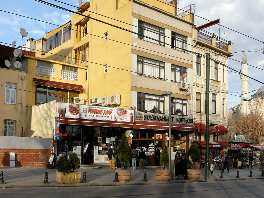 Pudding Shop in Sultanahmet