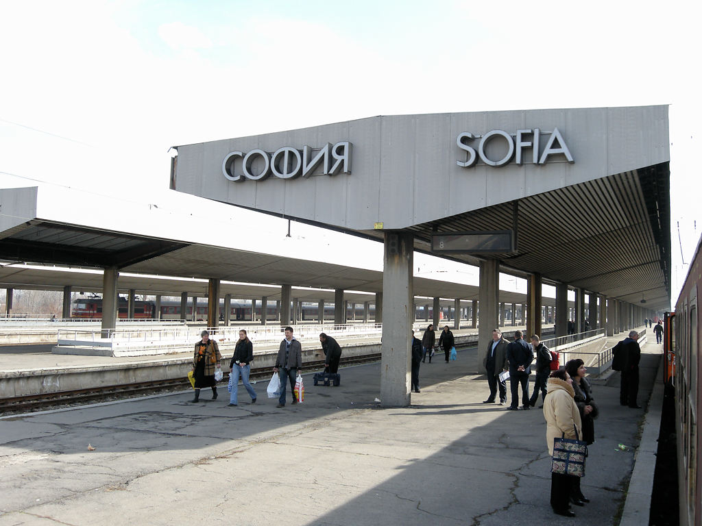 Sofia Hauptbahnhof