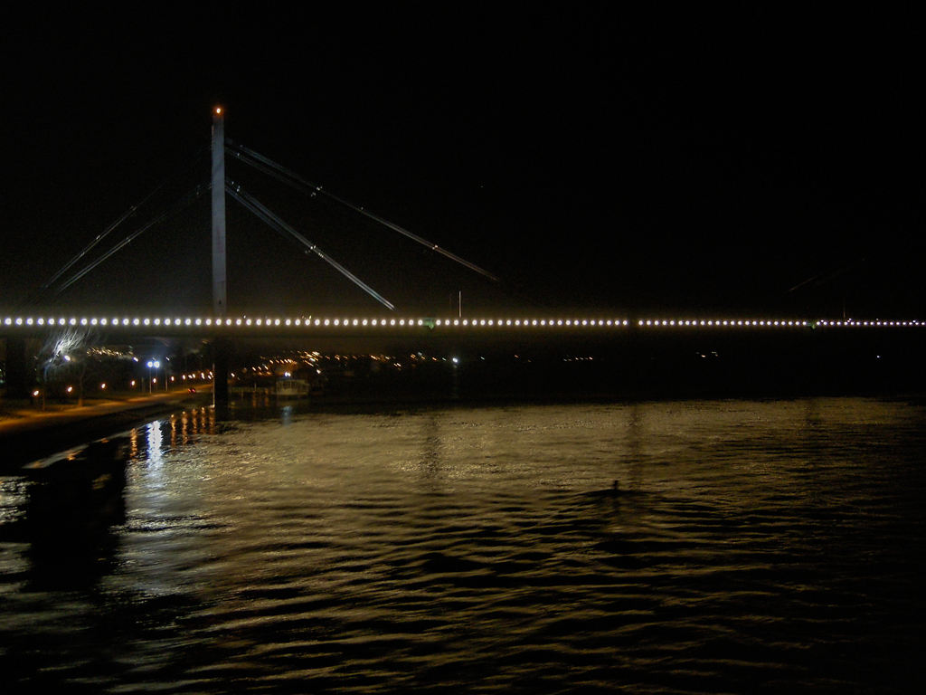 Brücke über die Save