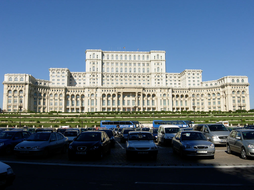 Parlamentspalast (Palatul Parlamentului)