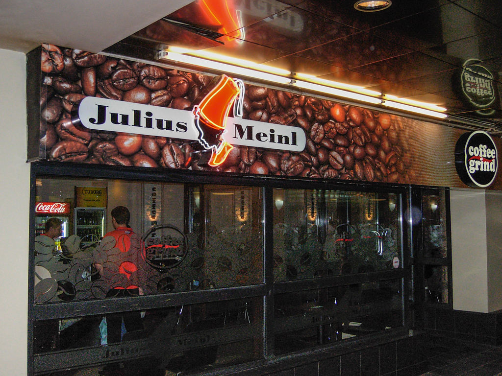 Julius Meinl Kaffee in der Metro