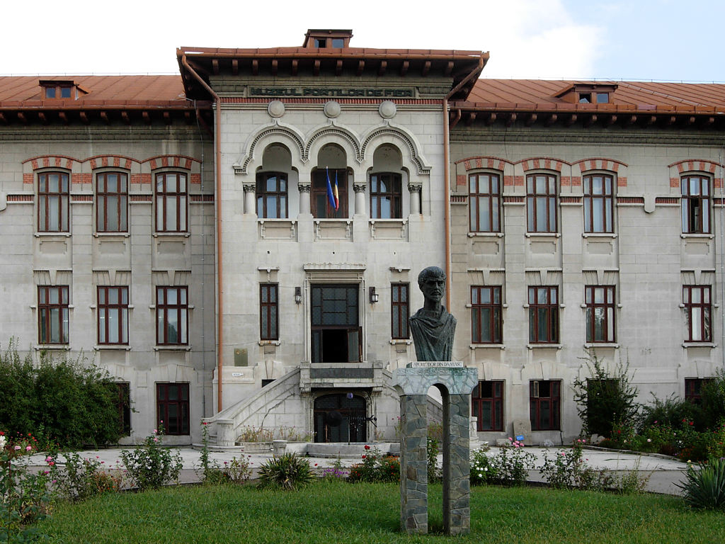 Museumsgebäude Porţile de Fier
