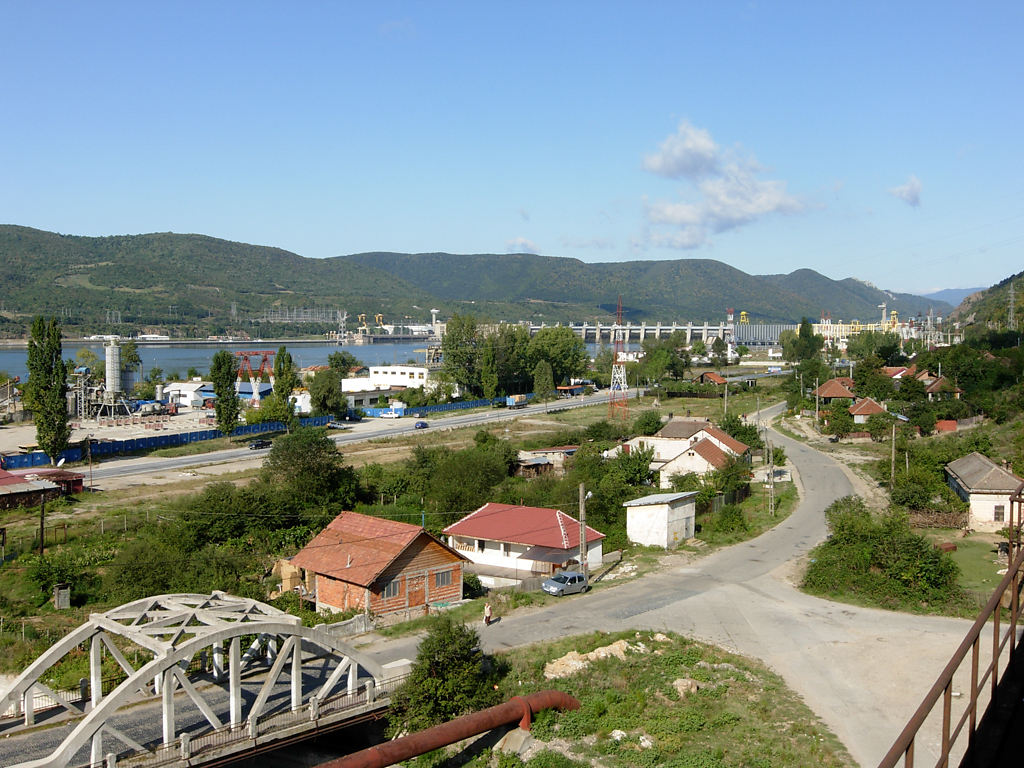 Staumauer Porţile de Fier