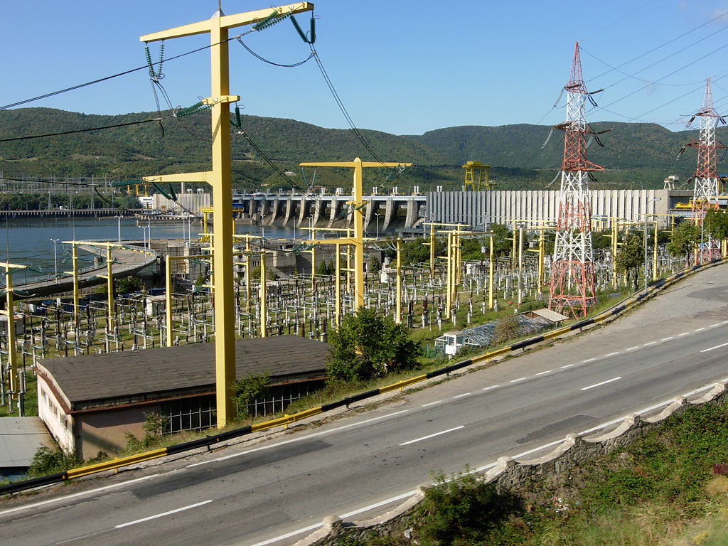 Staumauer Porţile de Fier