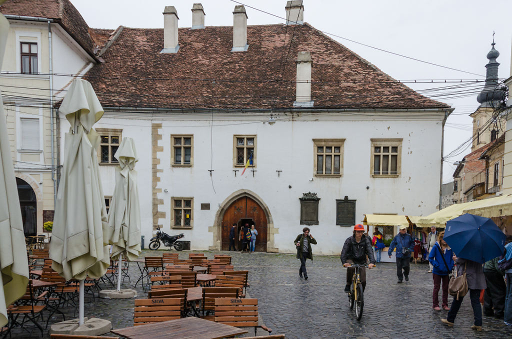 Geburtshaus Matthias Corvinus