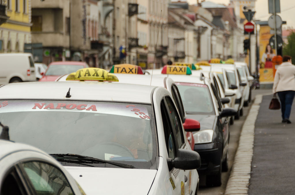 Taxistandplatz in Cluj
