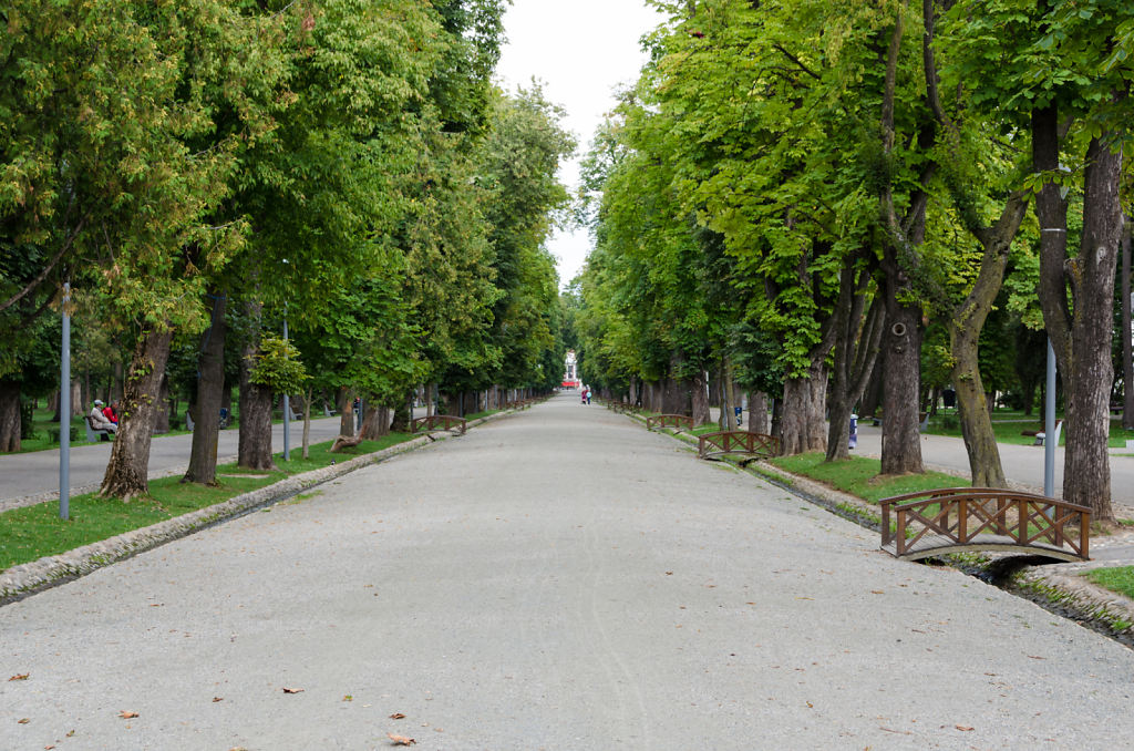 Allee Parcul Central Cluj