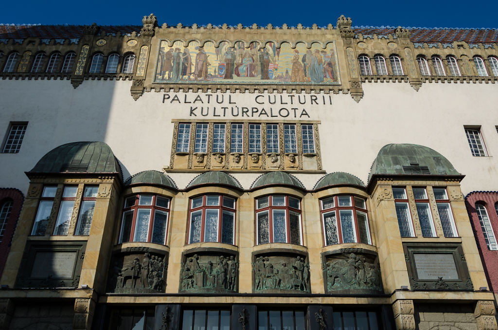 Kulturpalast Detail