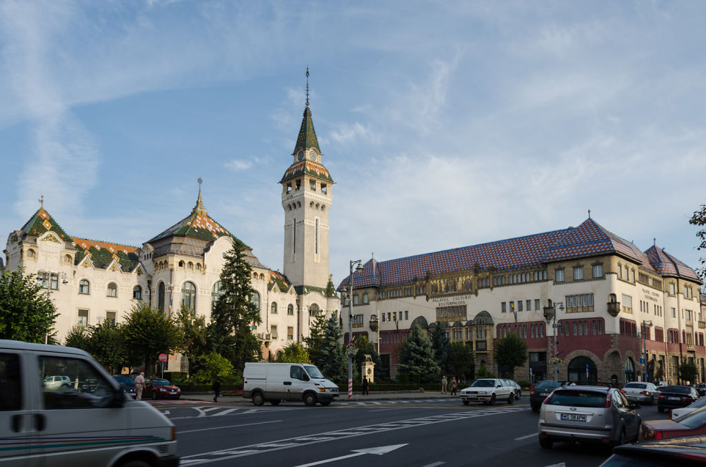 Präfektur und Kulturpalast