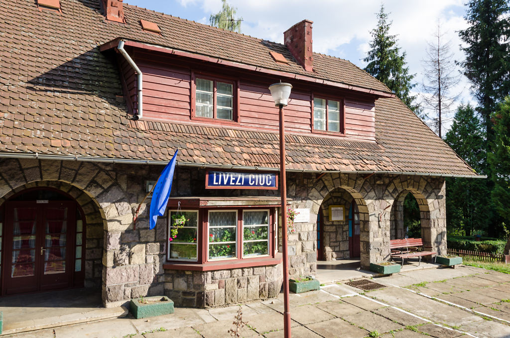 Bahnhof Livezi Ciuc