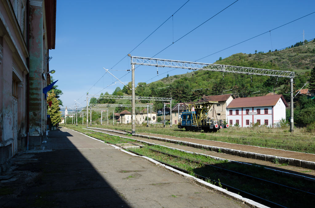 Bahnhof Ghimeș
