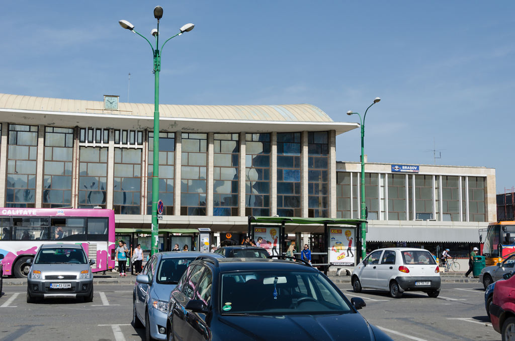 Bahnhof Brașov
