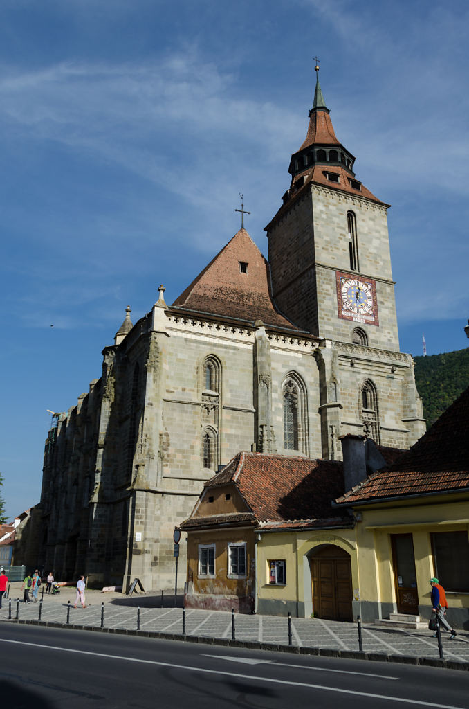 schwarze Kirche Brașov