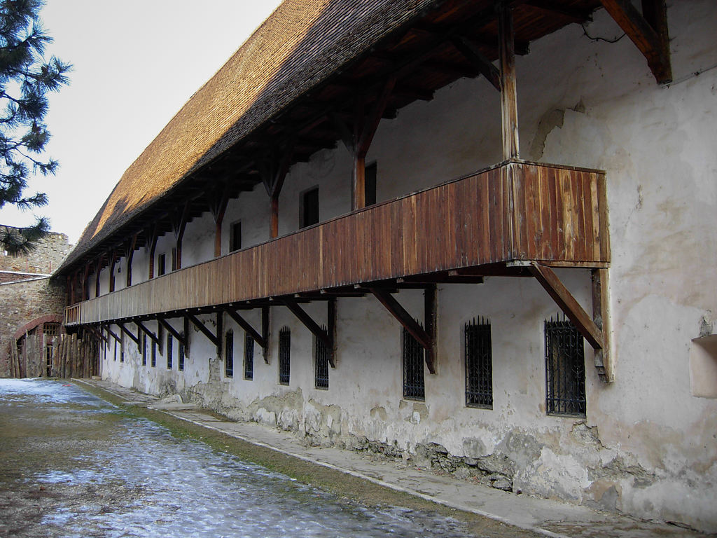 Burghof in Făgăraş