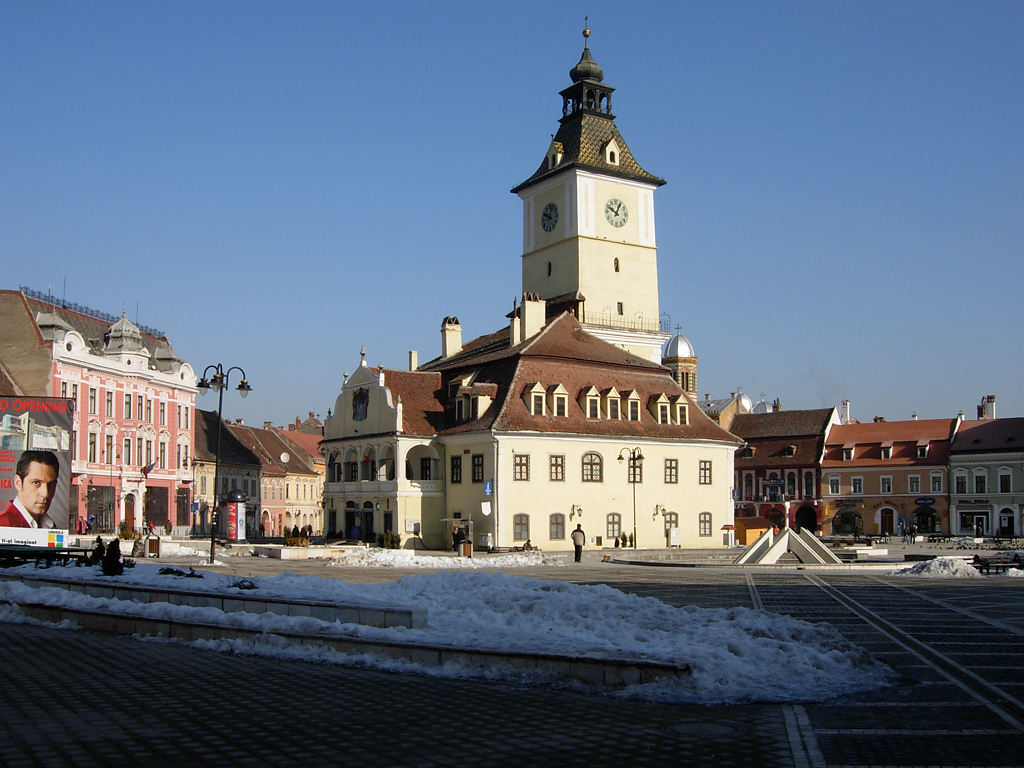 altes Rathaus Piața Sfatului