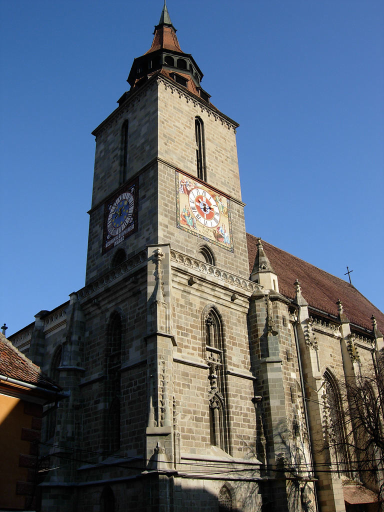 Biserica Neagră (schwarze Kirche)