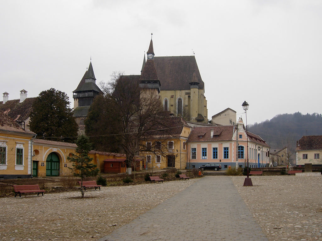 Kirchenburg in Biertan
