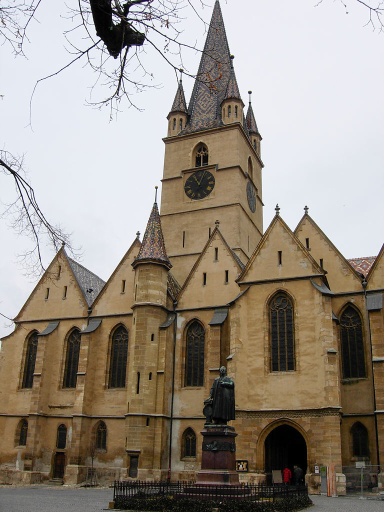 evangelische Stadtpfarrkirche